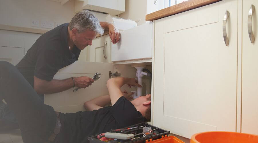 Local annual plumbing maintenance in Madrid, NE